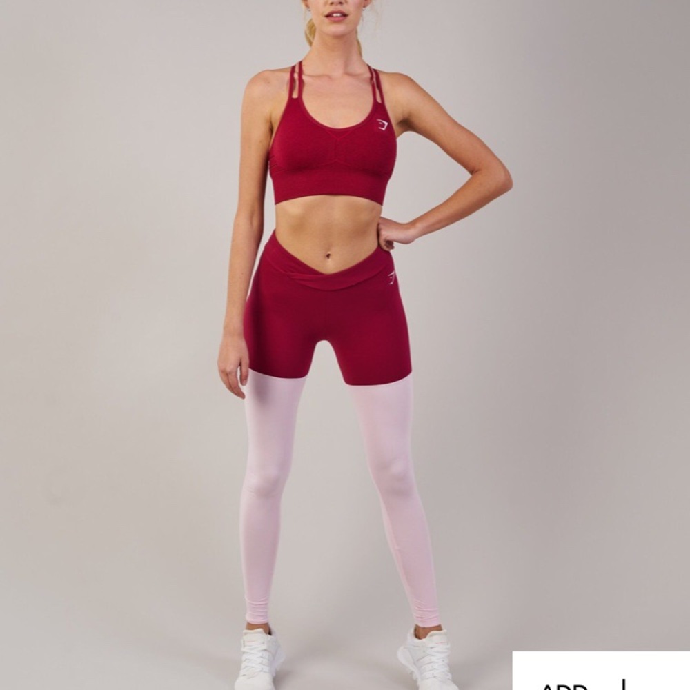 New Gymshark Two-Tone Leggings